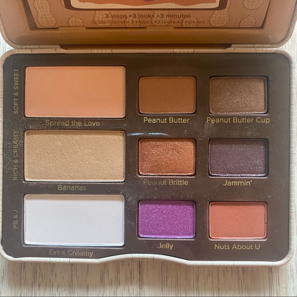 Too Faced Peanut Butter and Jelly eyeshadow palette - Picture 3 of 4